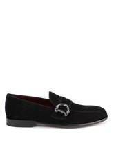 Milano nubuck slippers